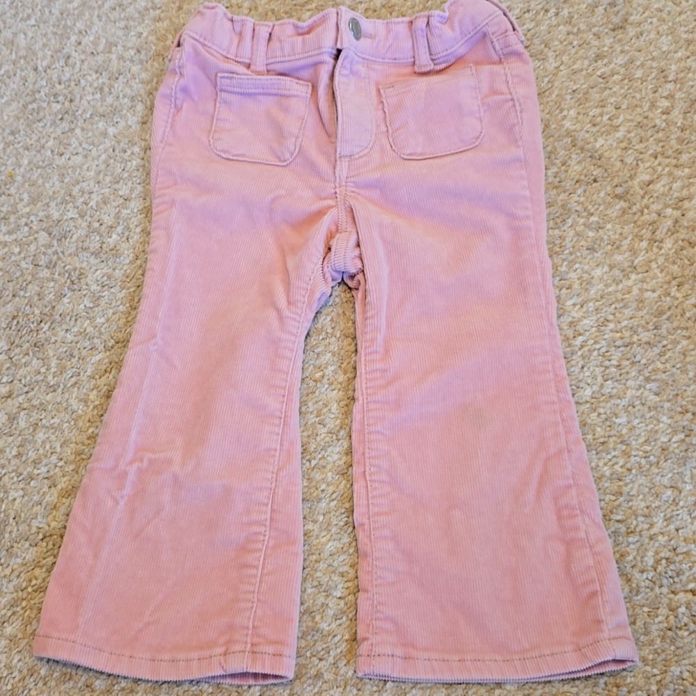 Gap Pink Corduroy Pants 2 Years